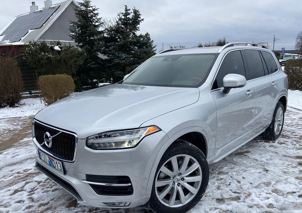 lubuskie Volvo XC 90 cena 147900 przebieg: 120000, rok produkcji 2018 z Drezdenko